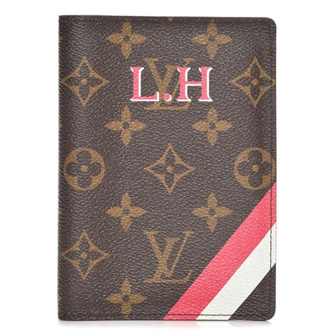 Passport Cover My LV Heritage Monogram 